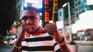 3am in Times Square w/ Andre Berto and Andrew Ward