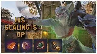 ZARUS SCALING INFINETLY IS TOO GOOD | Zarus Jungle | Predecessor Open Beta