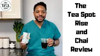 The Tea Spot Rise and Chai - Black & Puerh Tea Chai Breakfast Blend