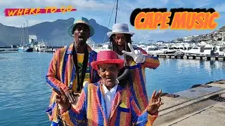 Cape Music - Where it came from and where it's going...🎼🎵🎶