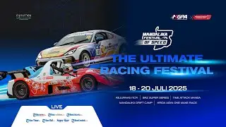 🔴LIVE Mandalika Festival of Speed (MFoS) 2025 Round 2 - Day 1