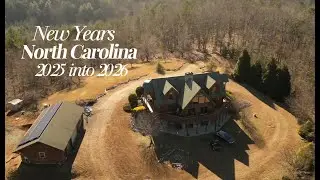 Bringing in the 2026 New Year in the North Carolina Mountains