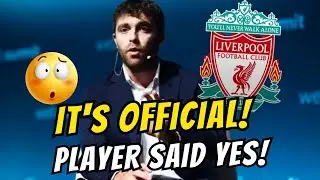 🔴BOMB! JUST CONFIRMED! LAST-MINUTE SIGNING! LIVERPOOL FOOTBALL CLUB NEWS!