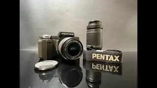 【稀有美品】Pentax SFXN底片相機雙鏡頭附原廠相機背帶C050103