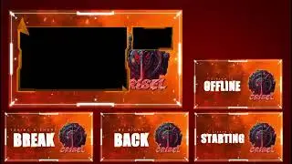Custom Esports Stream Overlays for Twitch, YouTube & Kick | Gaming Overlay Pack