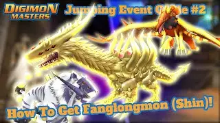 DMO Jumping Event Guide #2 - How to get Fanglongmon Shin jumping event! - Digimon Masters Online