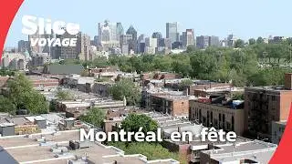 Printemps à Montréal: quand la ville s’éveille I SLICE VOYAGE I DOC EN ENTIER