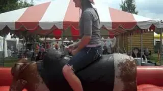 How to Ride a Mechanical Bull