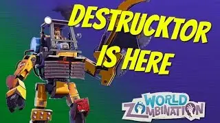 World Zombination Destrucktor Gameplay & Tutorial
