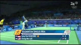 2008 OG MS QF S D Kuncoro vs C W Lee 4/4