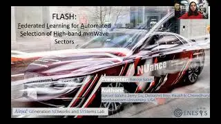 FLASH: Federated Learning for Automated Selection of High-band mmwave Sectors, INFOCOM 2022