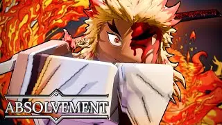 Я ПЫТАЛСЯ СОЗДАТЬ РЕНГОКУ В ABSOLVEMENT.. | Roblox | [Absolvement]