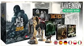 This War of Mine: The Board Game &ndash; 2nd Edition | Official Trailer