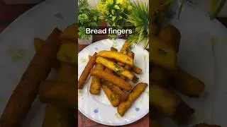 Bread fingers recipe || Bread recipe || Ramazan special recipe #shorts