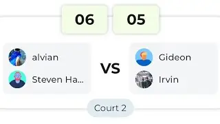 Fixed Partner Race to 6