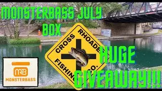 July Monsterbass Box- Tokyo Rig PLUS HUGE GIVEAWAY!!!