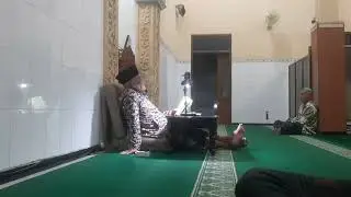 Pengajian ahad pagi di masjid al istiqomah sentul kota blitar oleh kh ali zain dawuhan