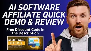 AI Software Affiliate Quick DEMO & Review | Free Discount Code