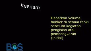 BUNKER SURVEY BAGAIMANA PROSES DAN LANGKAHNYA STEP BY STEP
