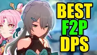 Почему Qingque &mdash; это ПОТРЯСАЮЩИЙ вариант F2P! (Хонкай: Star Rail)