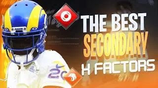RANKING THE BEST SECONDARY X FACTORS IN MADDEN 22 (BEST X FACTOR MADDEN 22)