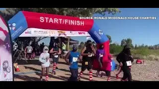 5K run for charity in Las Vegas