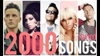Top 100 Canciones del 2000 ENG