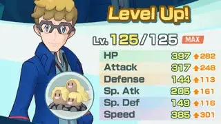[Pokemon Masters EX] Level Up to 125 - Molayne