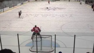 David Wolf shootout goal