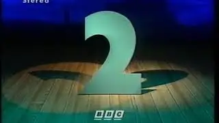 BBC Two - Edinburgh Nights ident [1992]