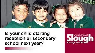 A guide to school admissions for primary and secondary school