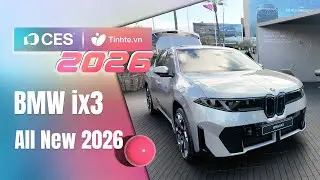 CES26  | BMW ix3 all new 2026