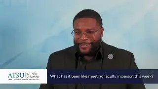 ATSU-ASHS Doctor of Athletic Training Winter Institute | Willie Phillips, DAT, &rsquo;25