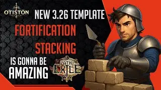 POE 3.26 Fortification stacking first champion build draft and template guide