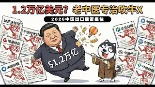 中國1.2萬億美元貿易順差竟是天大騙局？九大上市公司財報血淋淋真相曝光，物流暴跌70%背後的驚人內幕！
