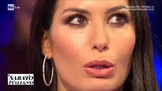 Elisabetta Gregoraci in lacrime: 