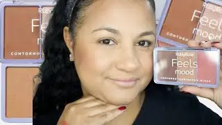 PALETA RUBY ROSE FEELS MOOD Resenha | Paleta de contorno e iluminador e blush