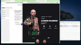 UFC Statistics Site - Part 1 - Creating our data