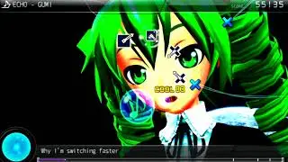 Project Diva F 2nd [ENG Edit] ECHO [9★ PERFECT]