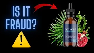 PROSTADINE REVIEW -⚠️DOES IT WORK?⚠️- Prostadine Supplement