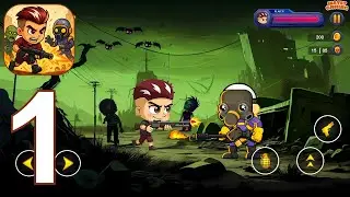 Zombie Defense: Final Survival - Gameplay Walkthrough Part 1 (Android, iOS)