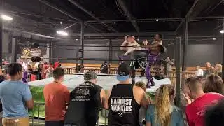 ECPW Hudson Valley Championship: Bulldog Pittman vs. M.J. Stax