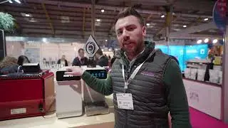 Marco POUR'D and MilkPal at Catex.