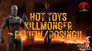 Hot Toys Killmonger Review/Posing