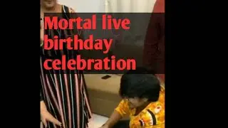 Mortal birthday celebration on instagram || happy birthday mortal.