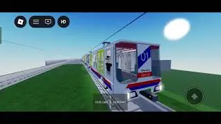 Roblox ZikZakania Railway Kommuter Line