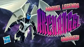 REVIEW: Marvel Legends Archangel Unboxed!