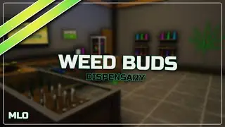 Weed Buds | FiveM Dispensary MLO | Weed Shop Interior