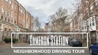 Alexandria, VA Premier Luxury Community - Cameron Station - Neighborhood Driving Tour