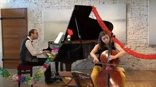 W.H.SQUIRE: Gavotte humoristique opus 6 for cello and piano